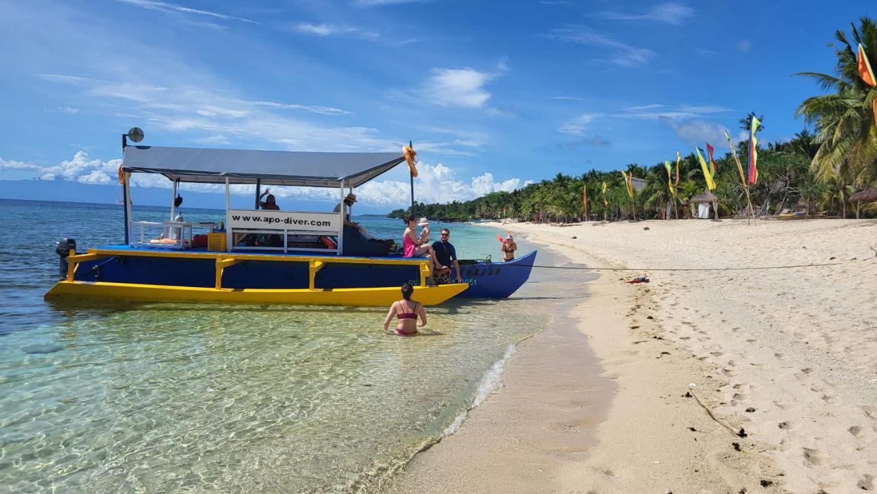 Apo Diver Beach Resort San Juan (Siquijor) Exterior foto