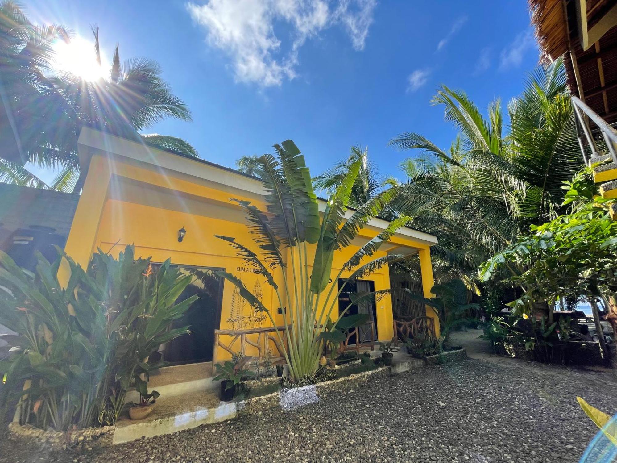 Apo Diver Beach Resort San Juan (Siquijor) Exterior foto