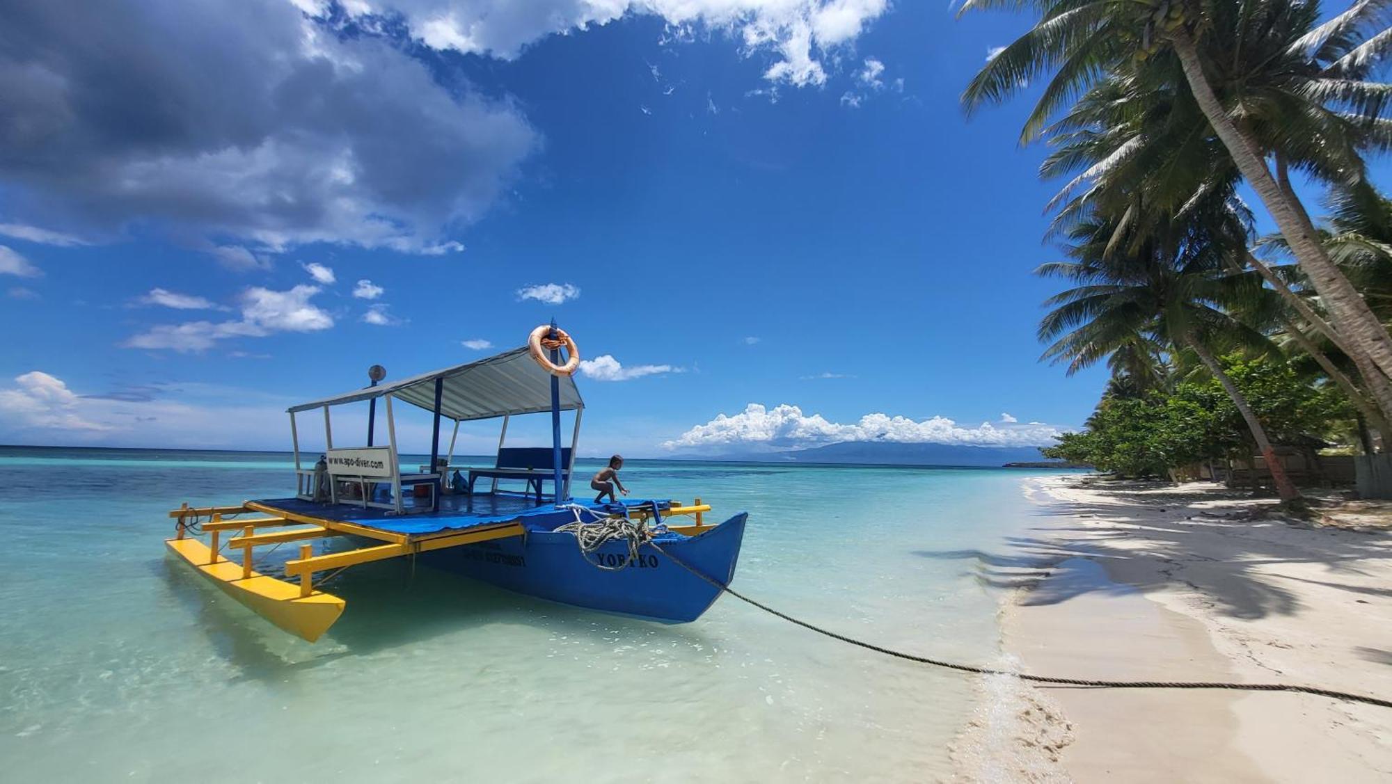 Apo Diver Beach Resort San Juan (Siquijor) Exterior foto