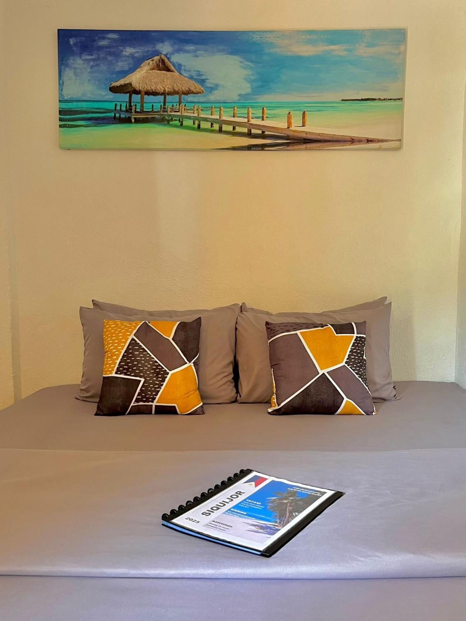 Apo Diver Beach Resort San Juan (Siquijor) Exterior foto